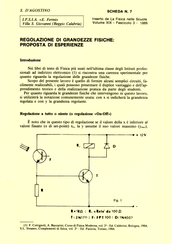 ultimo numero della rivista